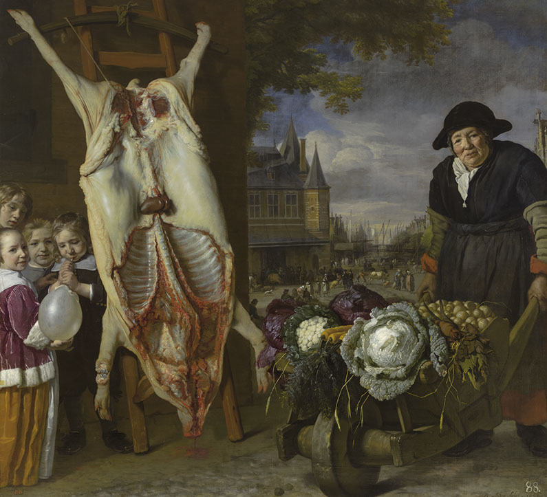 De Nieuwmarkt, Barthelt van der Helst, 1613-1670