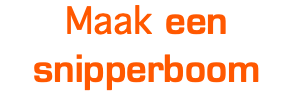 Maak een snipperboom