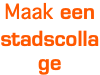 Maak een stadscollage